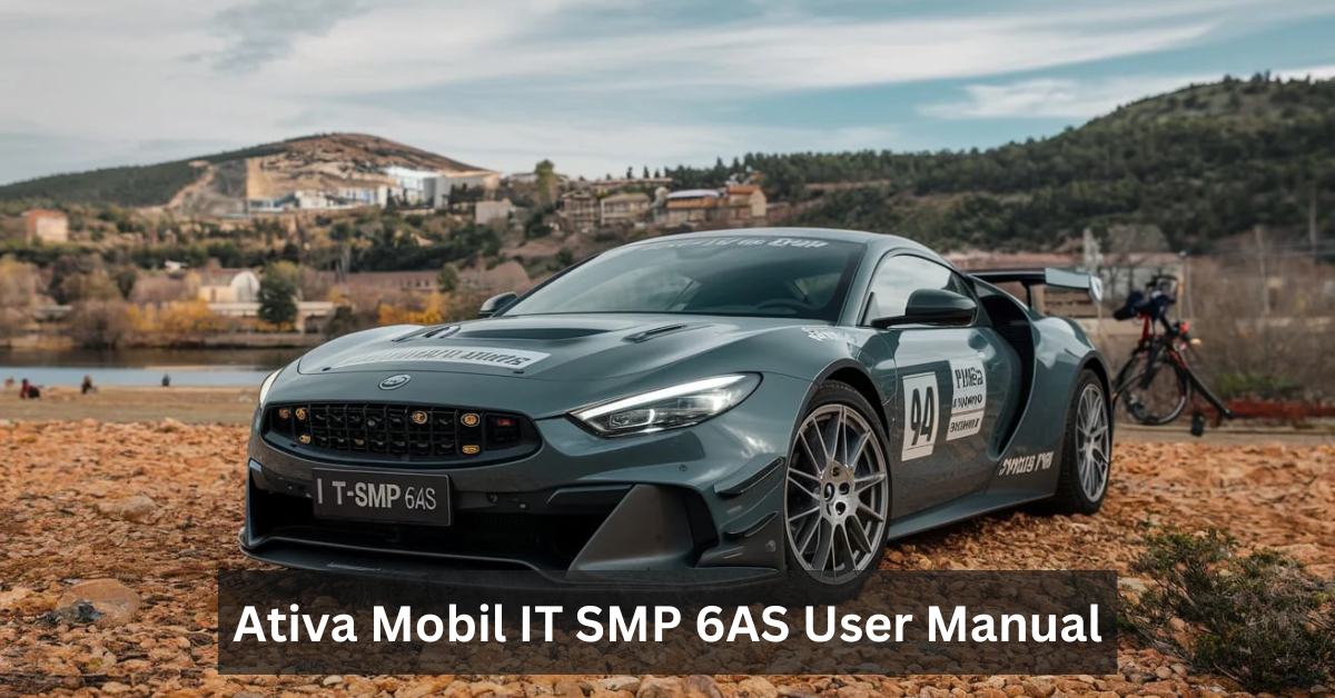 Ativa Mobil IT SMP 6AS User Manual