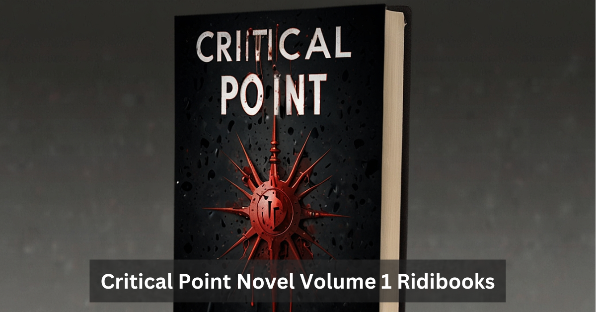 Critical Point Novel Volume 1 Ridibooks