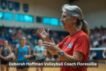 Deborah Hoffman Volleyball Coach Floresville