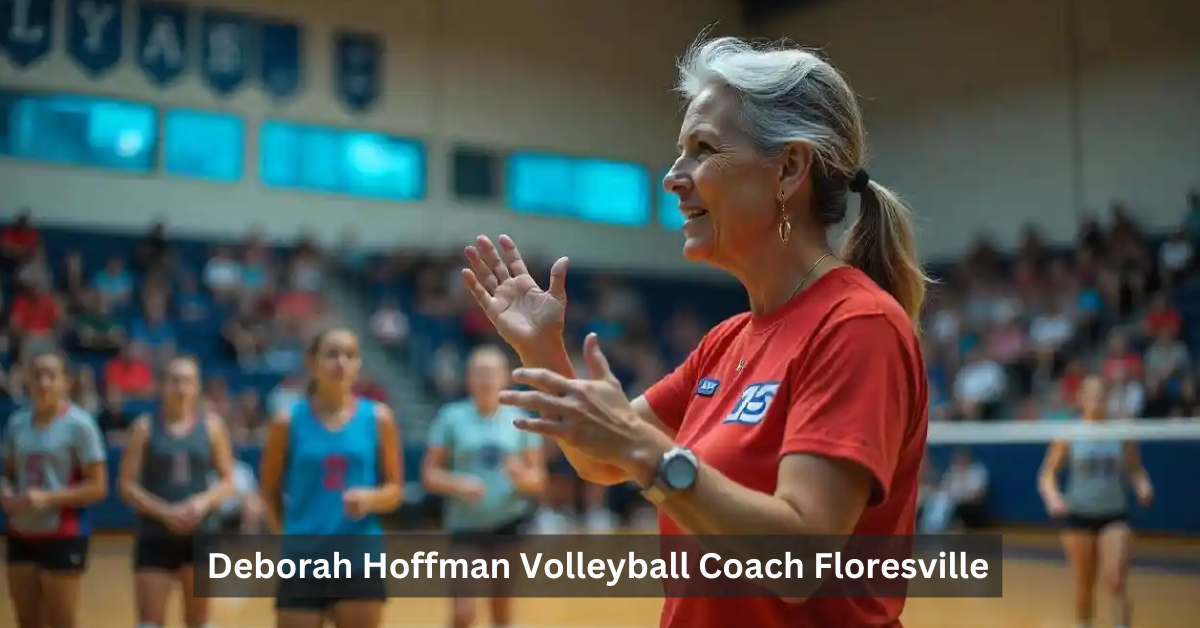 Deborah Hoffman Volleyball Coach Floresville