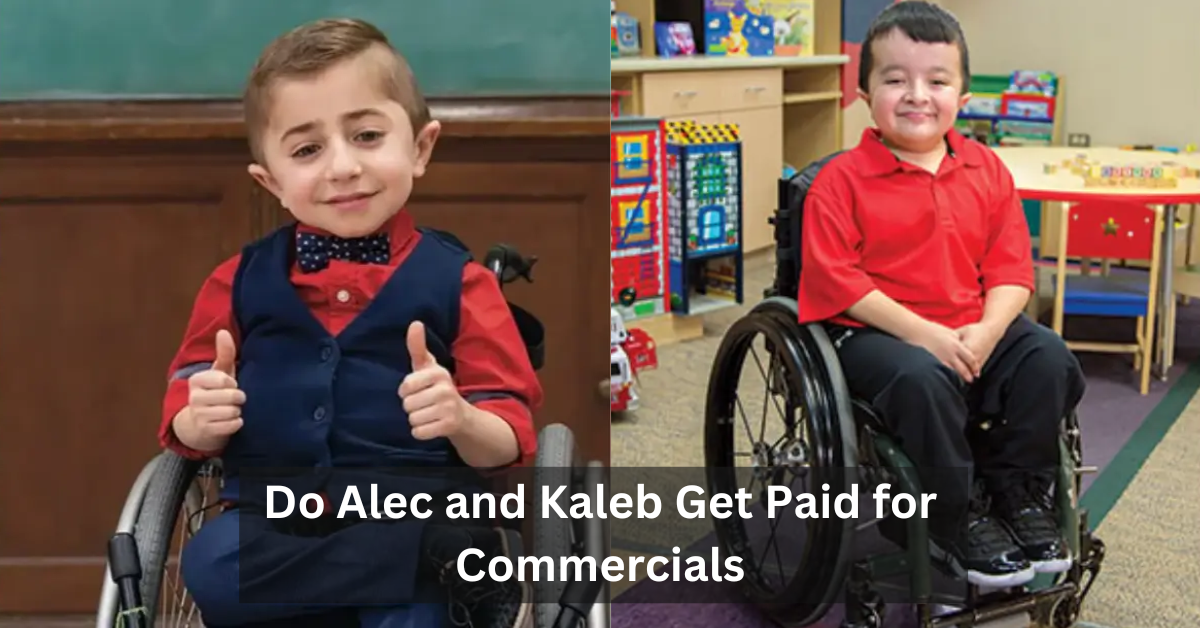 Do Alec and Kaleb Get Paid for Commercials