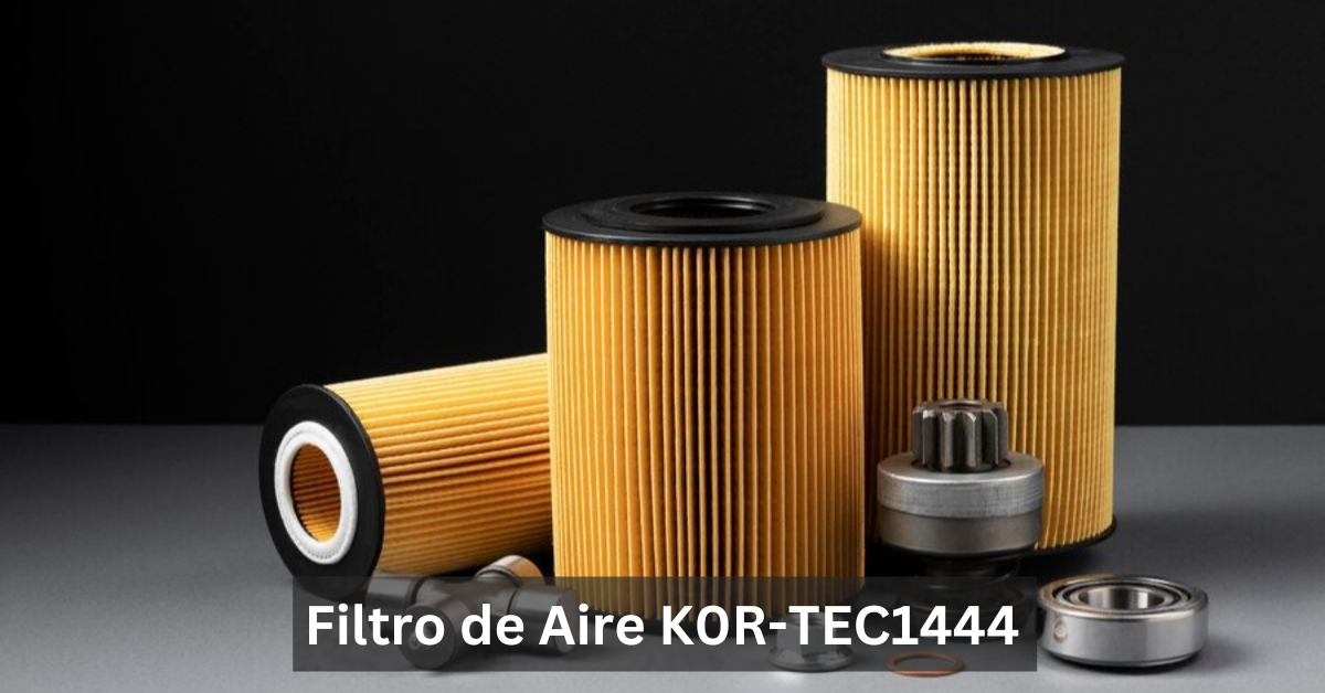 Filtro de Aire K0R-TEC1444