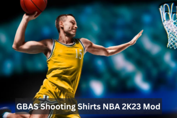 GBAS Shooting Shirts NBA 2K23 Mod