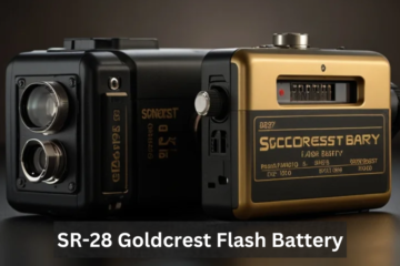 SR-28 Goldcrest Flash Battery