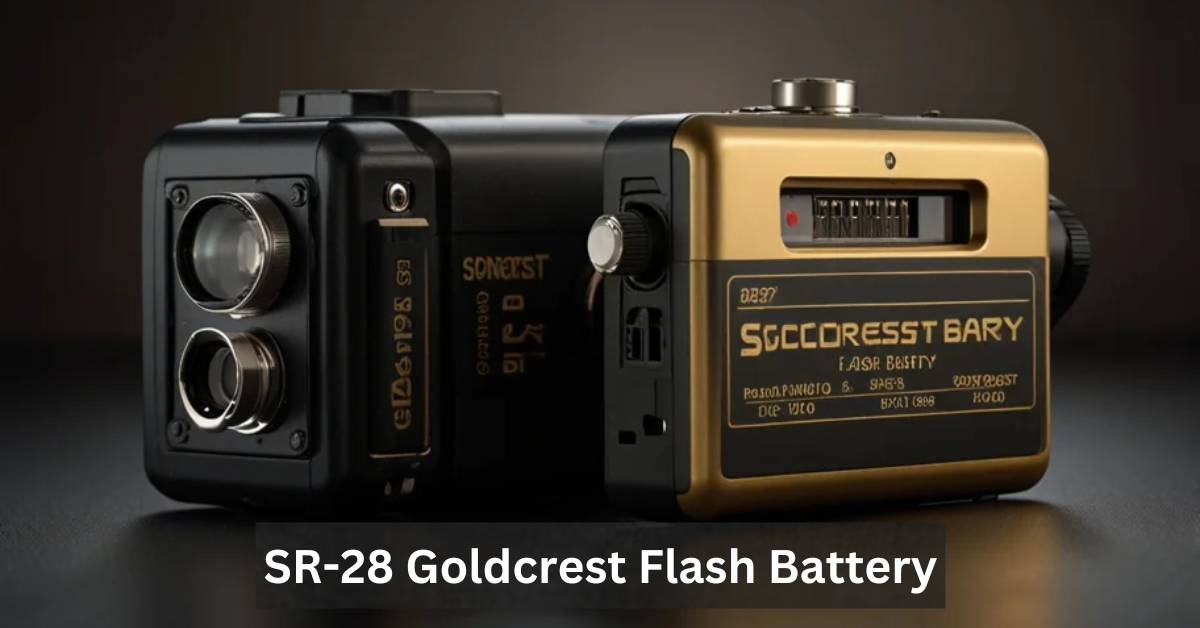 SR-28 Goldcrest Flash Battery