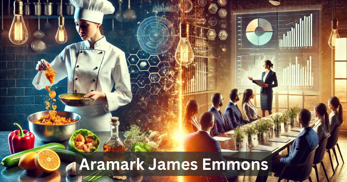 Aramark James Emmons