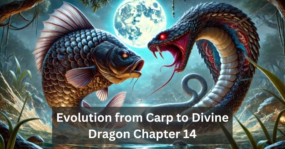 Evolution from Carp to Divine Dragon Chapter 14