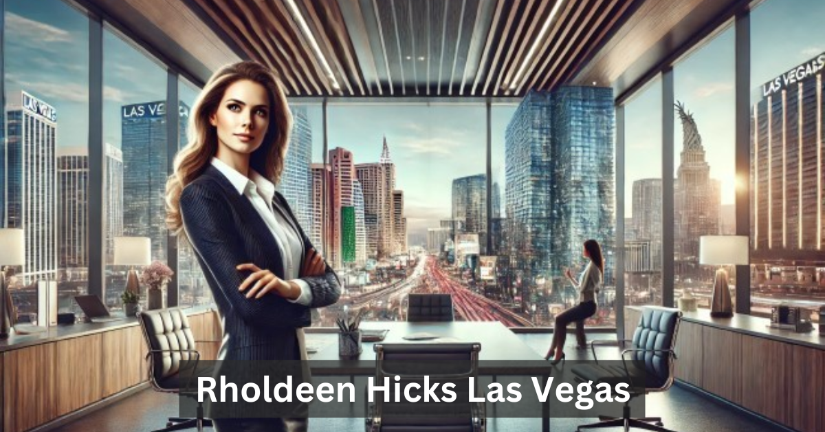 Rholdeen Hicks Las Vegas