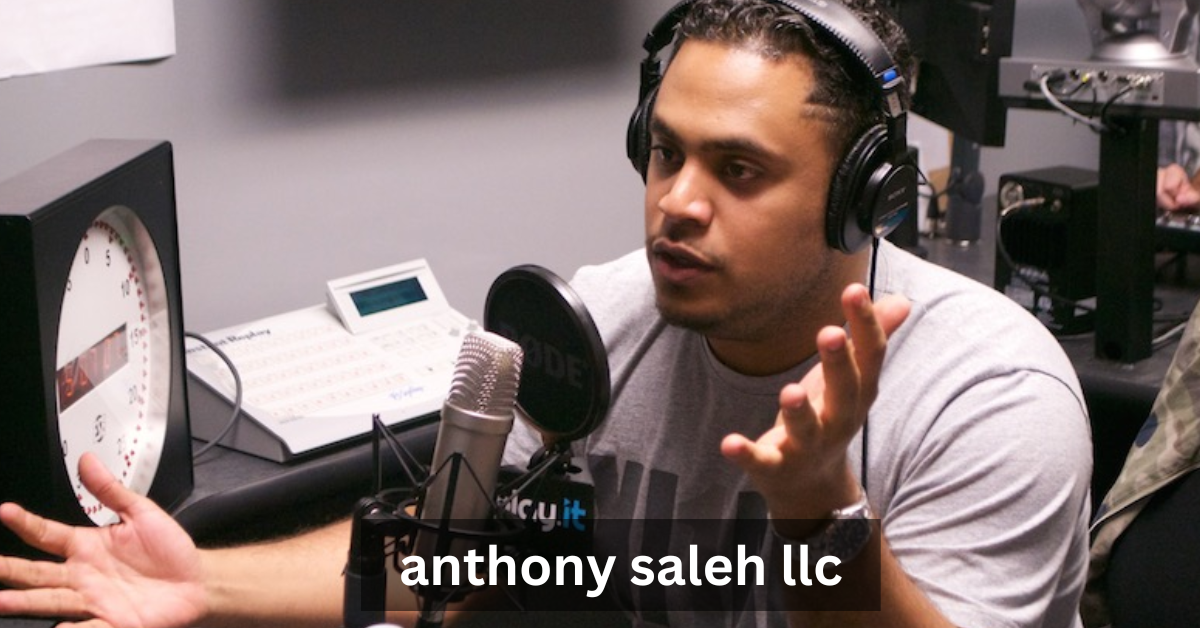 anthony saleh llc