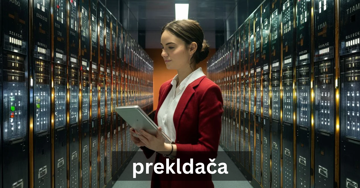 prekldača