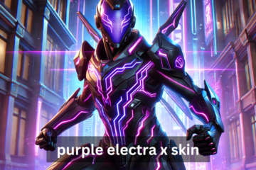 purple electra x skin