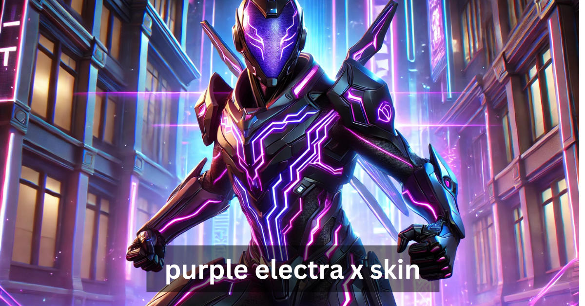 purple electra x skin