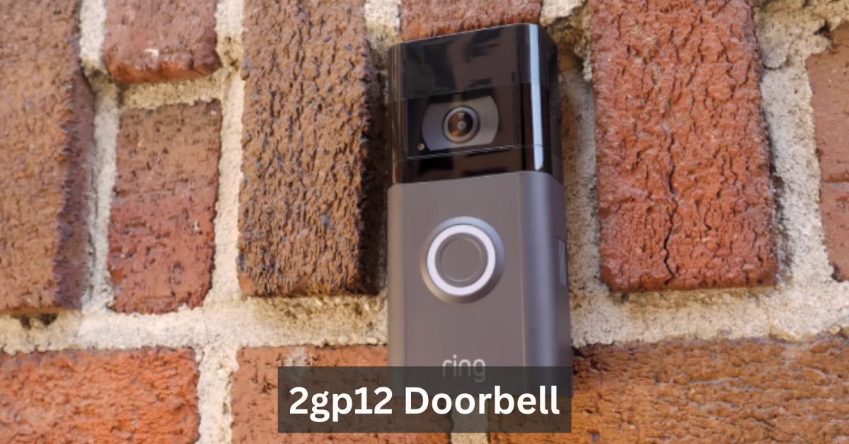 2gp12 Doorbell