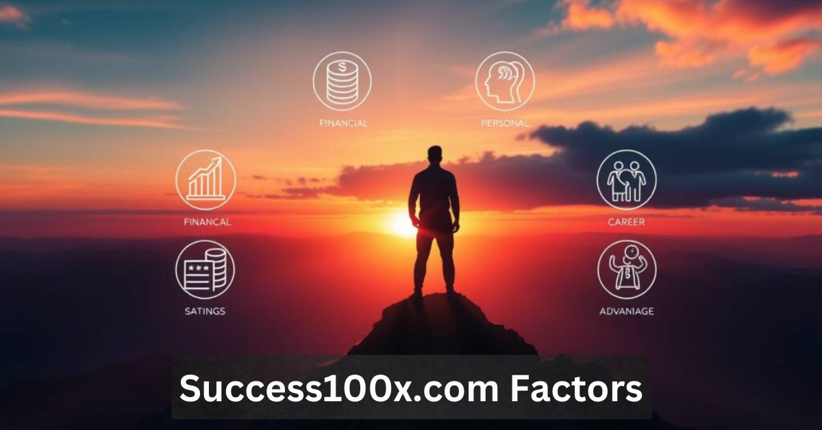 Success100x.com Factors