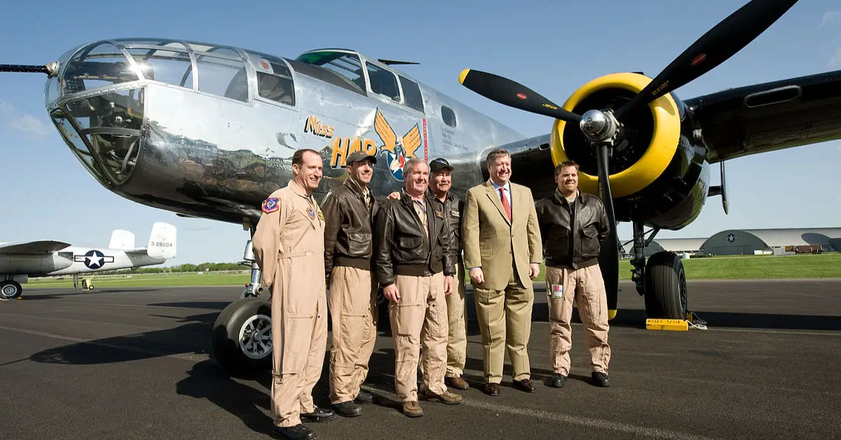 The Legacy of the B-25 Mitchell Bomber