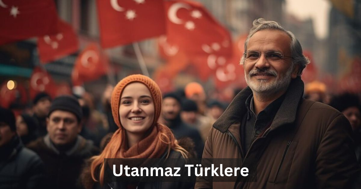 Utanmaz Türklere