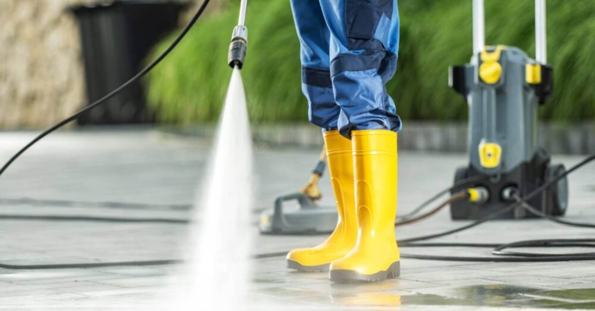 What is the Dreenwize Power Washer?