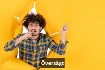 Översägt