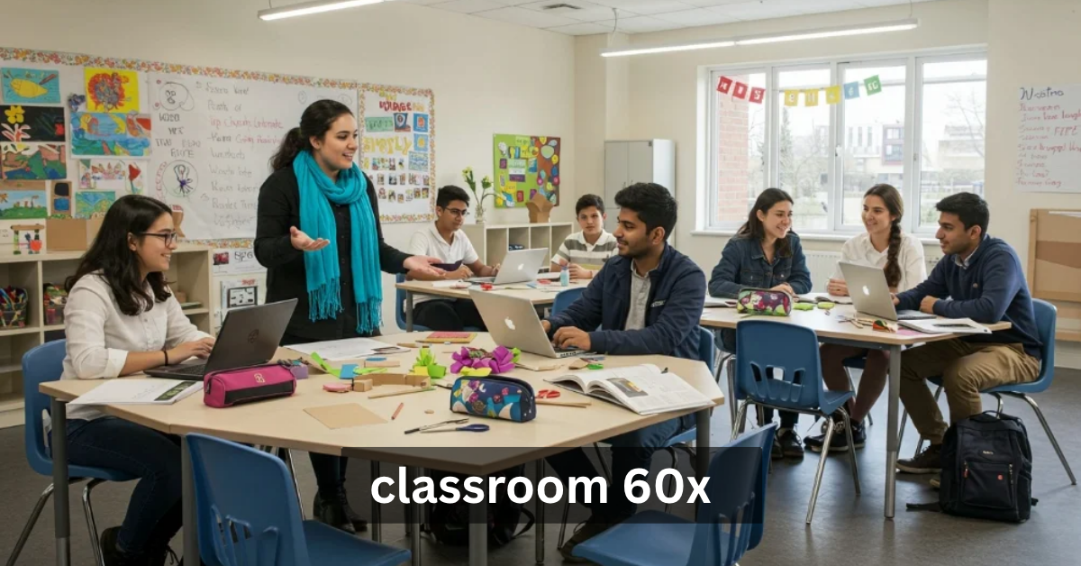 classroom 60x