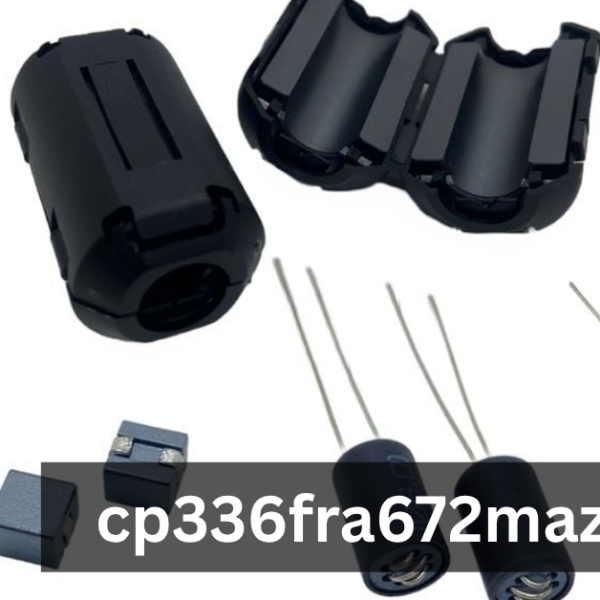 CP336fra672maz: The Future of EMI Noise Suppression